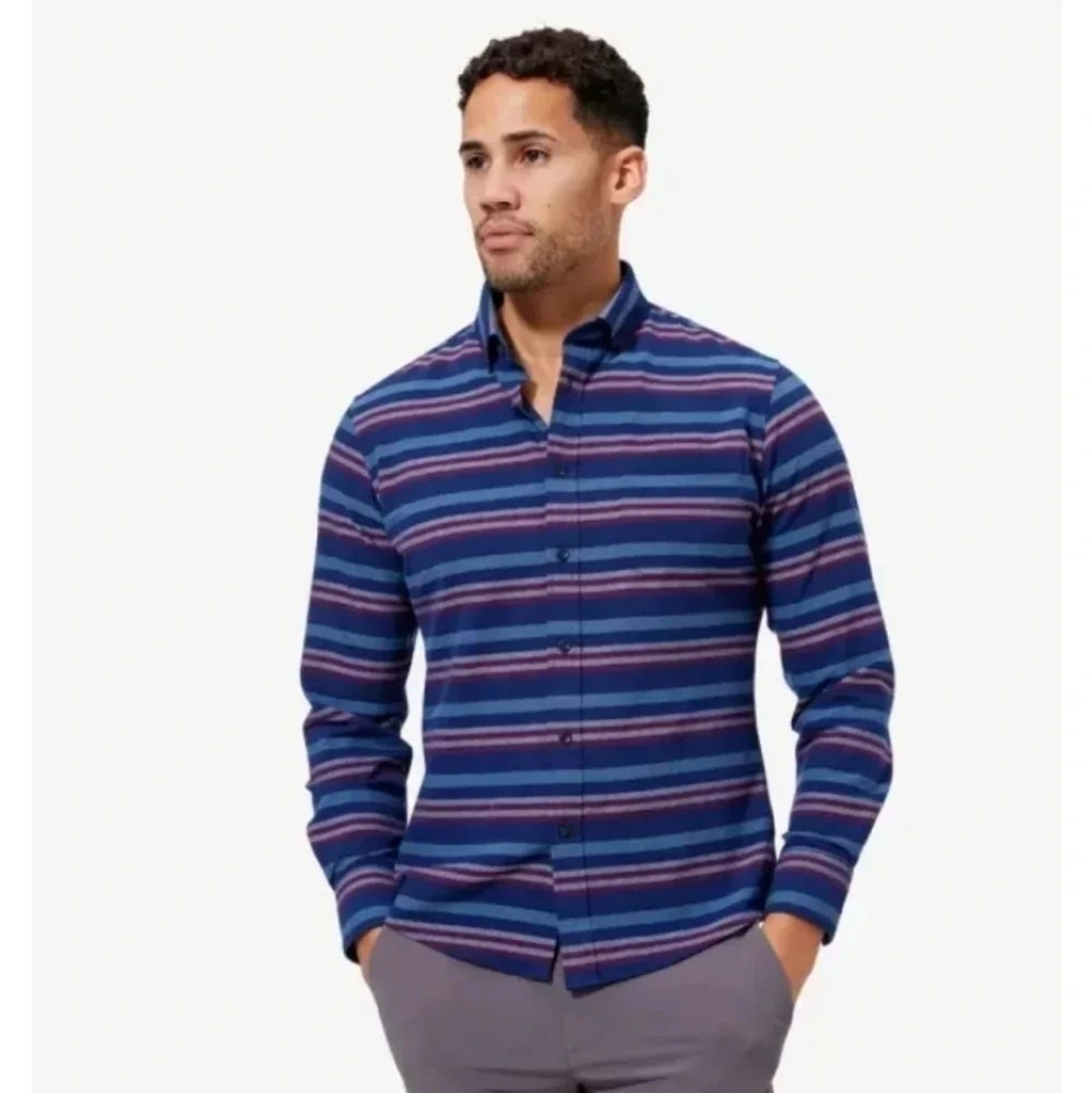 Mizzen and Main City Flannel